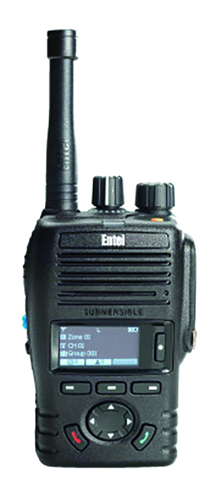 Other view of Entel DX485U-CB Portable Radio Commercial Grade UHF CB/DMR