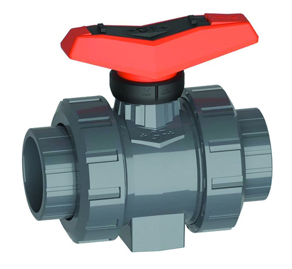 Other view of GF 161546243 Piping Systems - PVC-U Manual Ball Valve 2 Way - 3/4" - 16Bar - 20mm