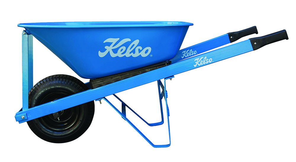 Other view of Kelso KBTMS100-6.5 Wheelbarrow Tradesmans  Steel Tray Wheel - 100l - 0.9Mm