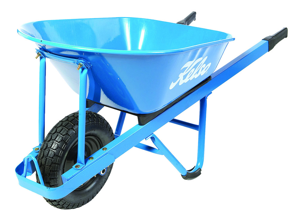 Other view of Kelso FW14000-T Wheelbarrow Heavy Trade Steel Tray Wheel - 4.8 - 100l - 1.2mm