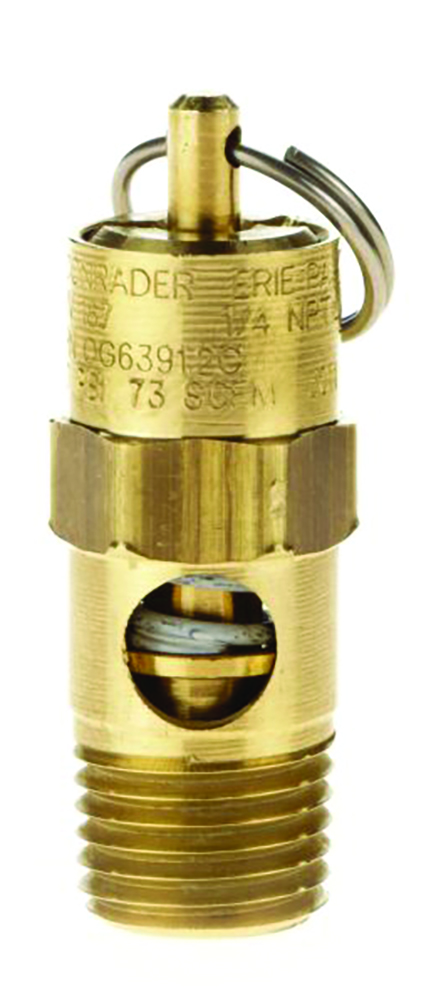 Other view of CONRADER SRV308-1000 Relief Valve - 3/8" BSPT x Atmos Set - 1000 KPA - Pull Ring