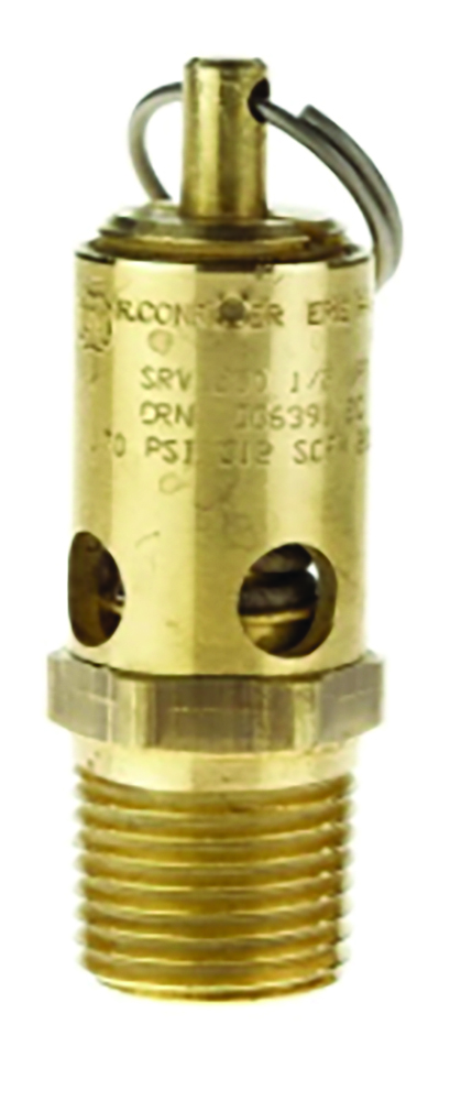 Other view of CONRADER SRV390-960 Relief Valve - 1/2" BSPT x Atmos Set - 960 KPA - Pull Ring