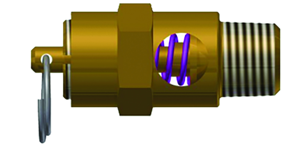 Other view of CONRADER SRV250-1500 Relief Valve - 1/4" BSPT x Atmos Set - 1500 KPA