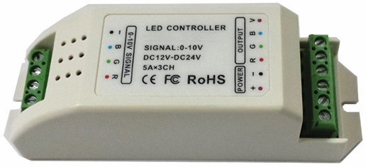 Other view of 3 Channel C-Bus Dimmer Module - 0 to 10 V - Lumitex