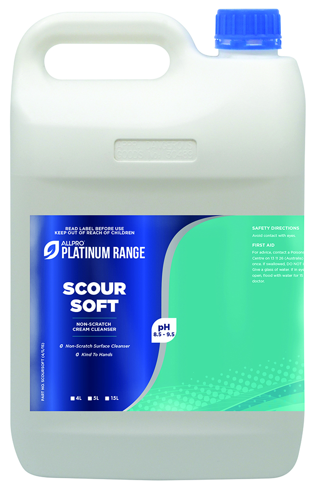 Other view of ALL-PRO SCOURSOFT5 - Non-Scratch Cream Cleanser