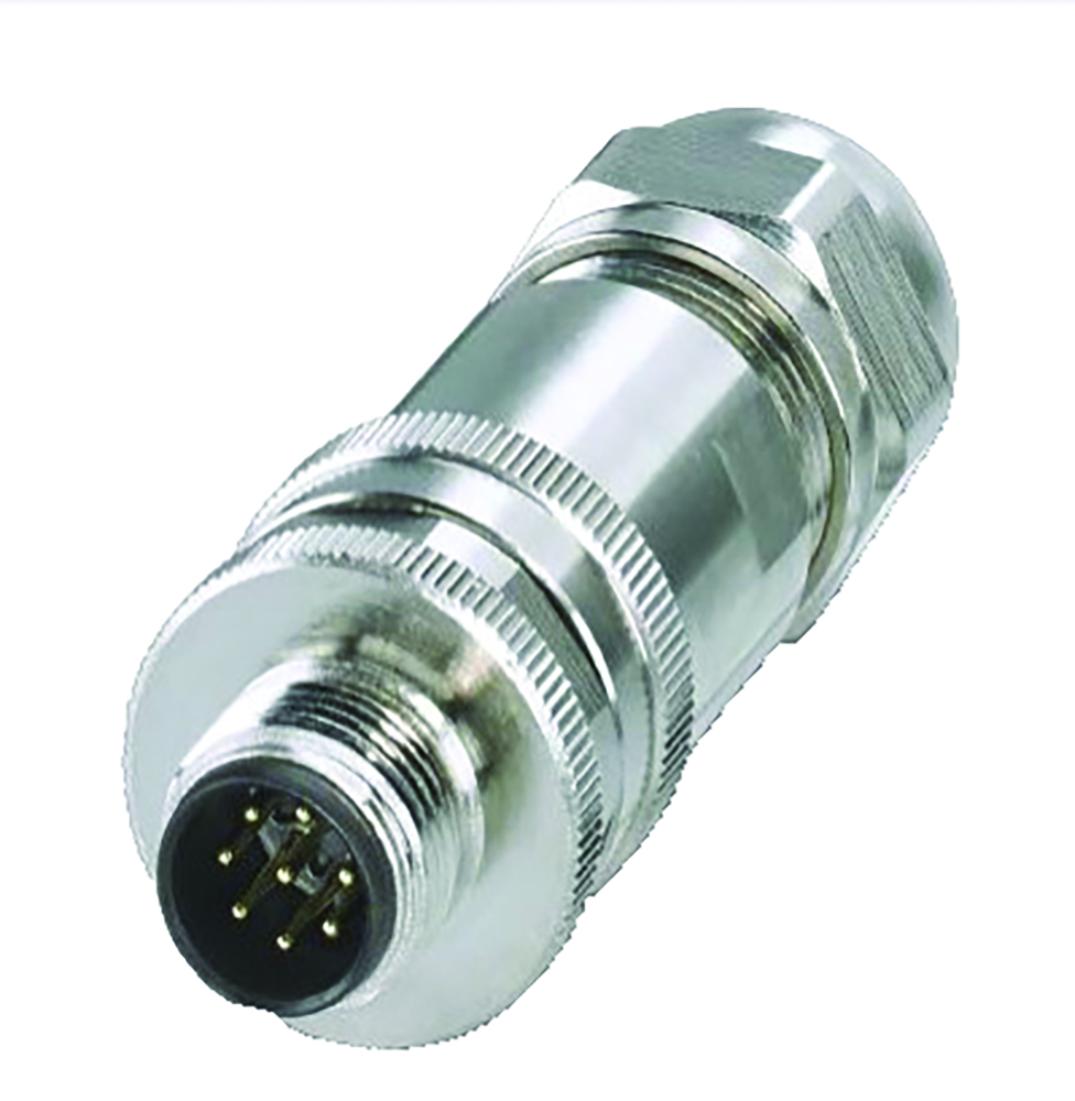 Other view of Phoenix Contact - 1511857 - Connector - Universal - 8-position - Shielded - Socket straight M12 - SACC-M12MS-8CON-PG 9-SH