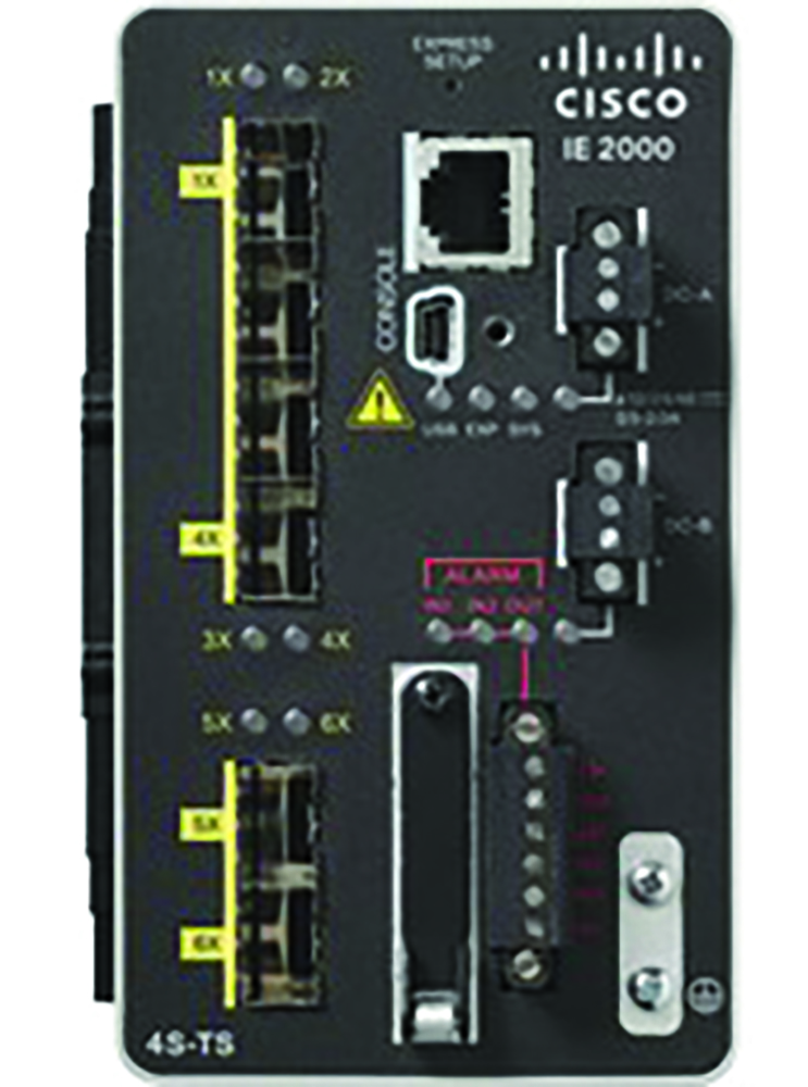 Other view of CISCO IE-2000-4S-TS-G-L Manageable Ethernet Switch