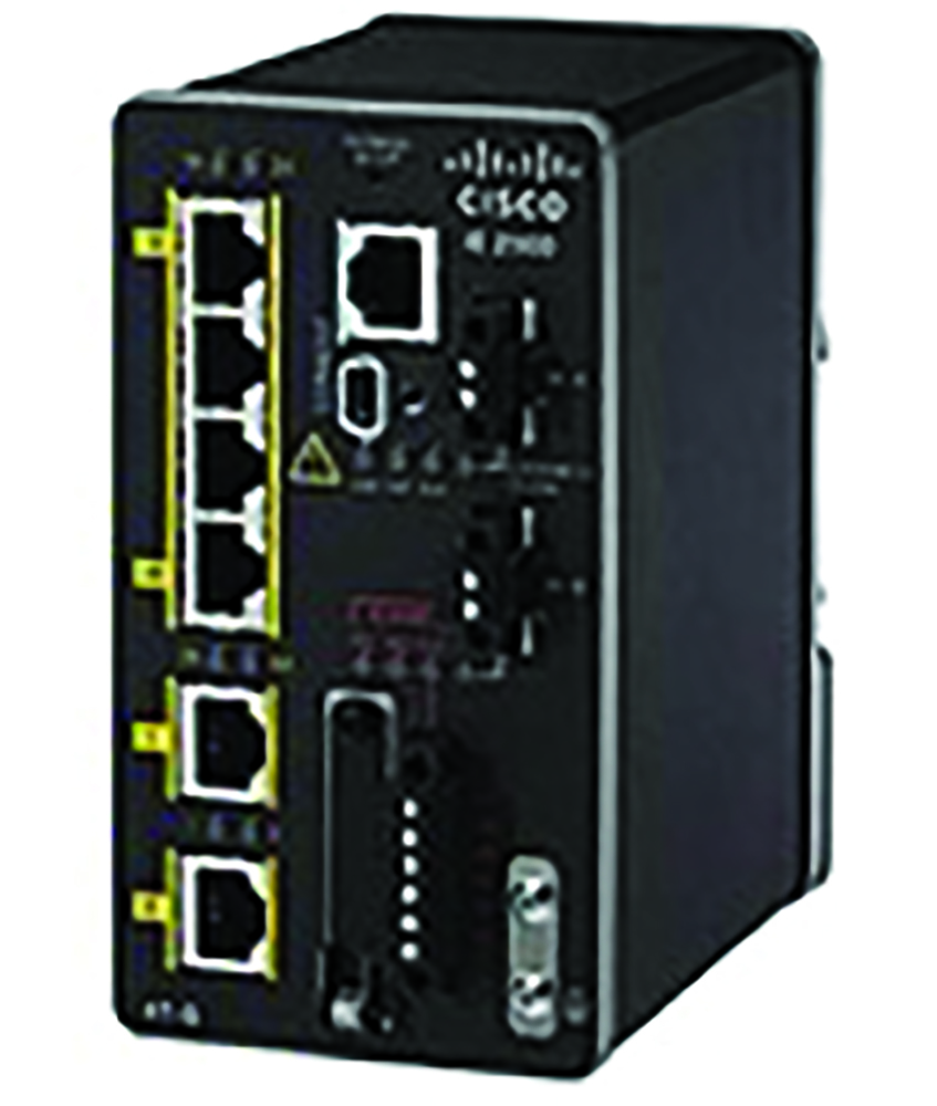 Other view of CISCO IE-2000-4T-G-L 6 Ports Manageable Ethernet Switch