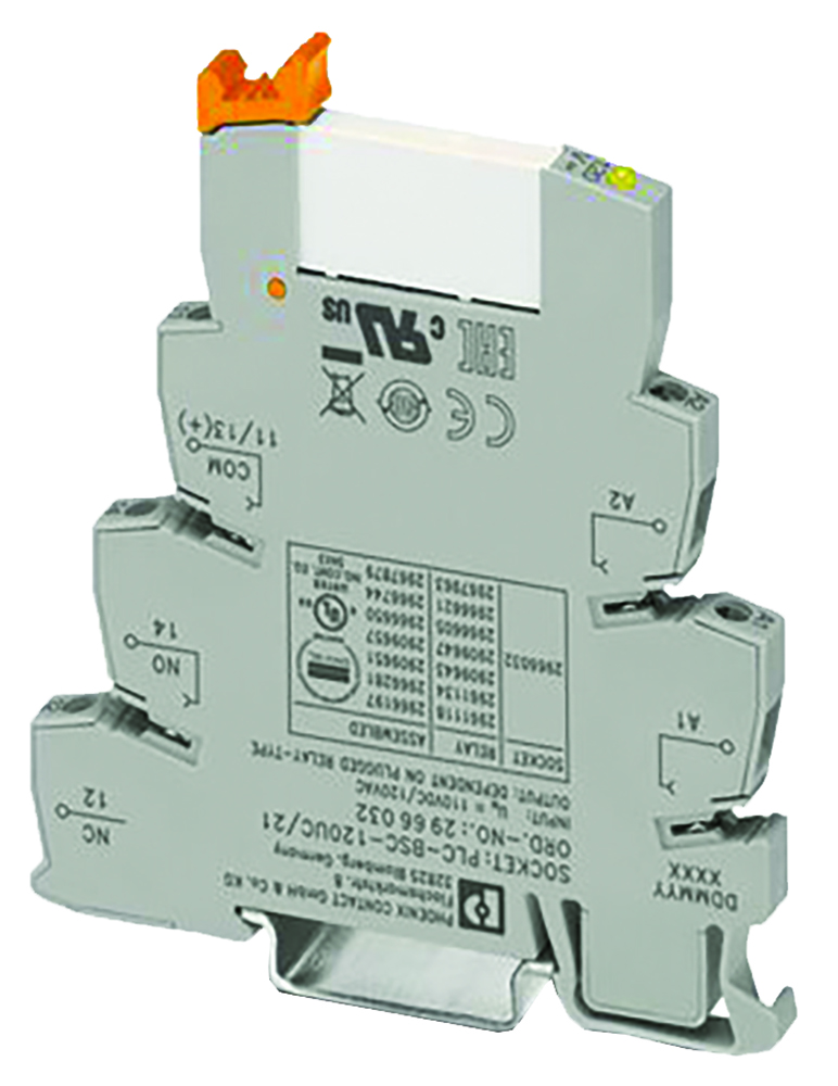 Other view of Phoenix Contact 2966197 Control Relay - 110V AC - PLC-RSC-120UC/21