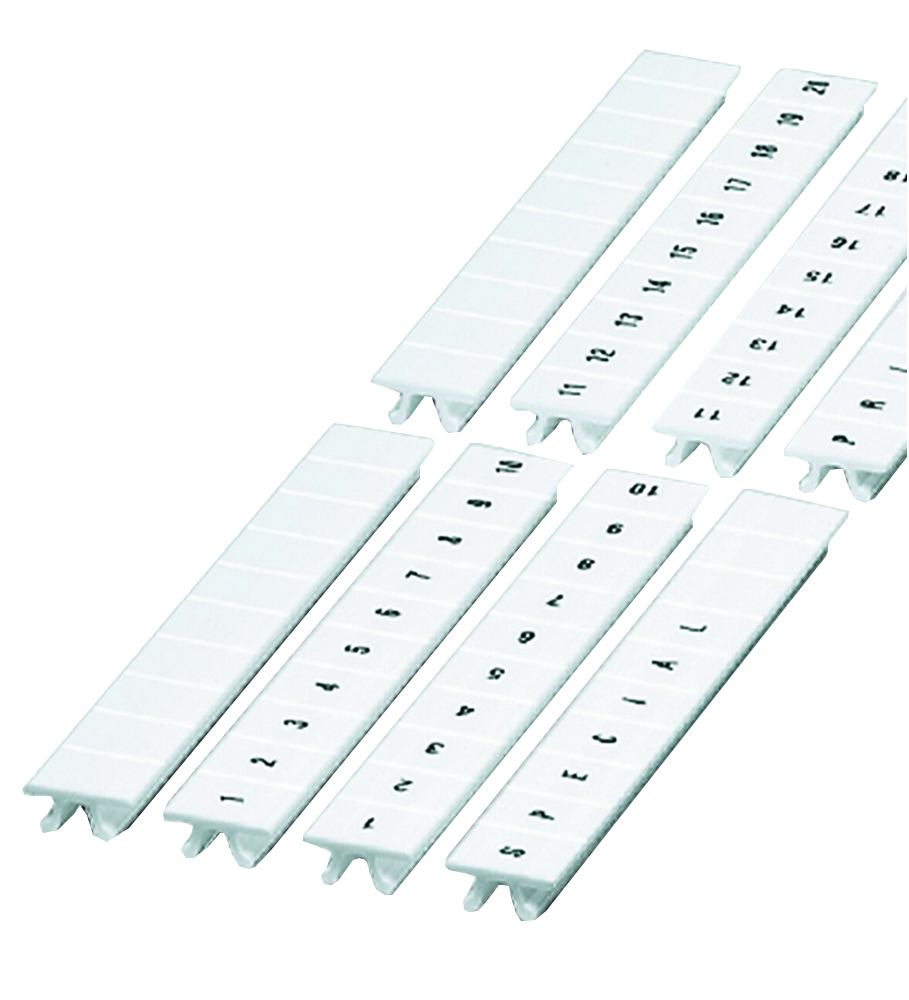 Other view of Phoenix Contact 1052015:0071 Marker For Terminal Blocks - 71-80 - 8mm - White