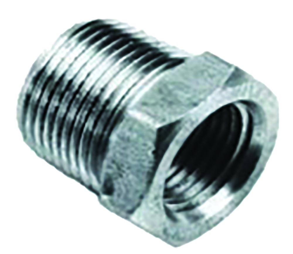 Other view of AAP PB4020B High Pressure Reducing Hexagon Bush - BSPT - Black - 40 x 20 mm