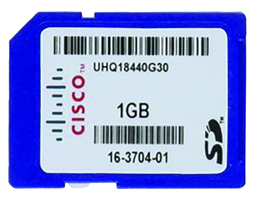 Other view of CISCO SD-IE-1GB=  IE - 1GB SD Memory Card For IE2000, IE3010