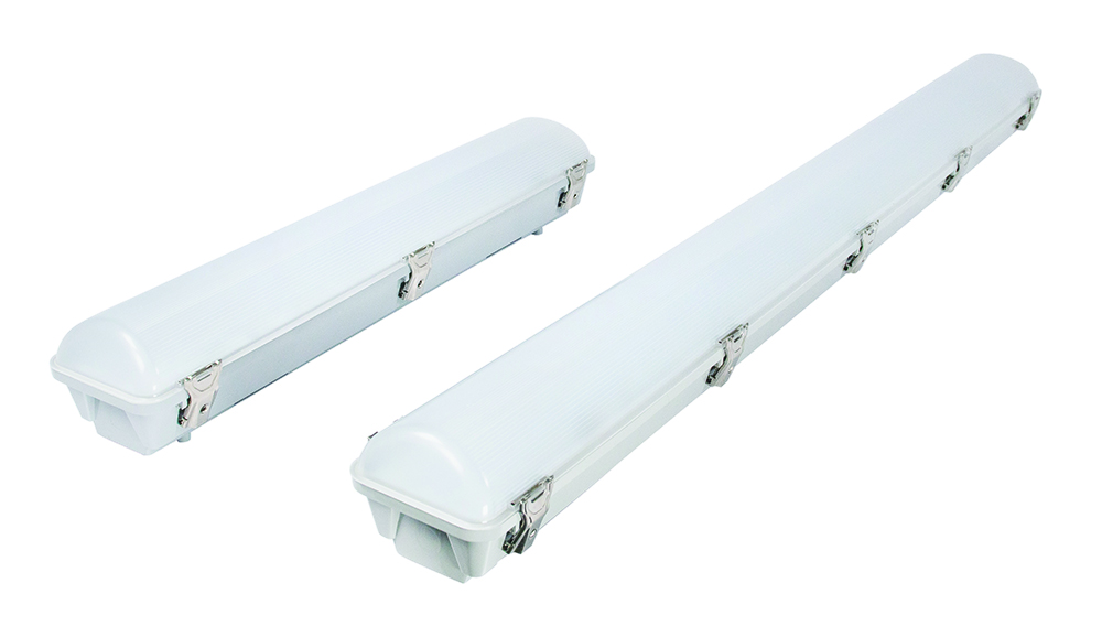 Other view of TEKNIK LIGHTING SOLUTIONS [ENDURO] BE-2-20C120-ESD Replacing Weatherproof Fluorescent Tube Batten - LED Batten - 600mmx120mmx108mm