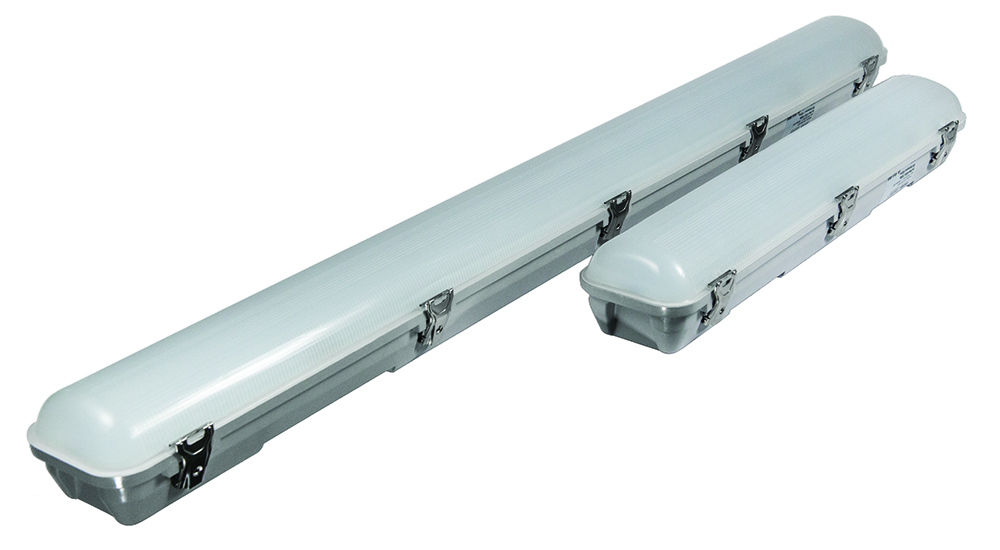 Other view of TEKNIK LIGHTING SOLUTIONS [ENDURO] BE-4-36C120-P Replacing Weatherproof Fluorescent Tube Batten - LED Batten - 1160mmx120mmx108mm