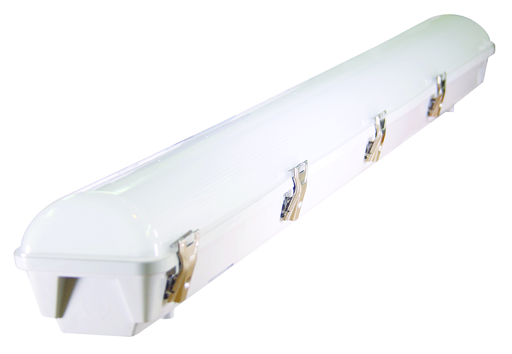 Other view of TEKNIK LIGHTING SOLUTIONS [ENDURO] BE-4-36C120-P Replacing Weatherproof Fluorescent Tube Batten - LED Batten - 1160mmx120mmx108mm