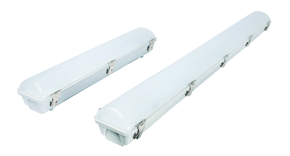 Other view of TEKNIK LIGHTING SOLUTIONS [ENDURO] BE-4-36D120-ESD Replacing Weatherproof Fluorescent Tube Batten - LED Batten - 1160mmx120mmx108mm