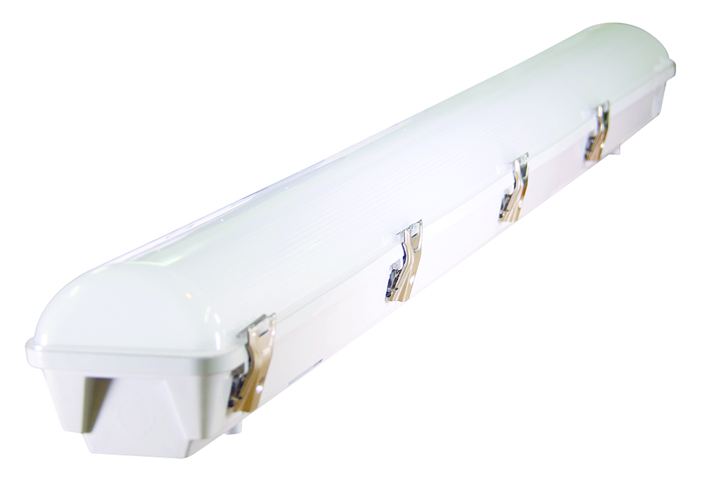 Other view of TEKNIK LIGHTING SOLUTIONS [ENDURO] BE-4-36D120-ESD Replacing Weatherproof Fluorescent Tube Batten - LED Batten - 1160mmx120mmx108mm