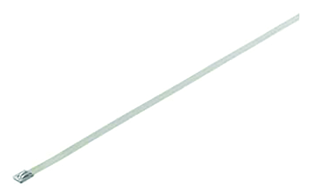 Other view of ABB YLS-4.6-680B Ball-Lock 316 Stainless Steel Cable Tie - For Temperatures up to 300 Degrees Celsius (572 F) - 100 Pack - Uncoated