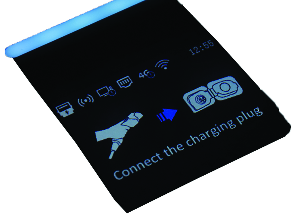 Other view of OCULAR Electrical Vehicle Charger - IQ - Single Phase - 32 Amp - With 5m Cable