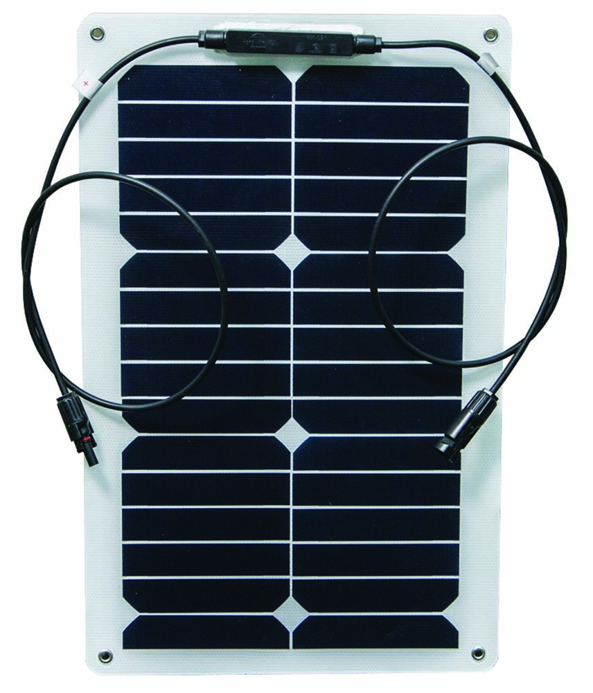 Other view of SOLARWATT SW-FLEX-20W Solar Panel Semi Flexible Solar 20W Module - Mono 12v 0.9m MC4