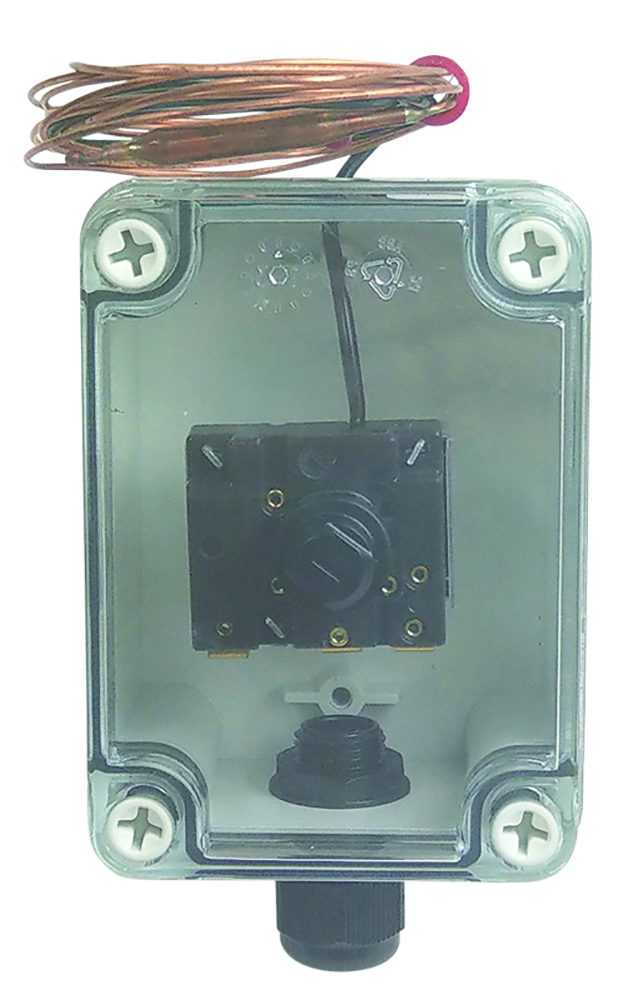 Other view of JUMO CP40140CE-N Fully Enclosed Thermostat 20-150°C