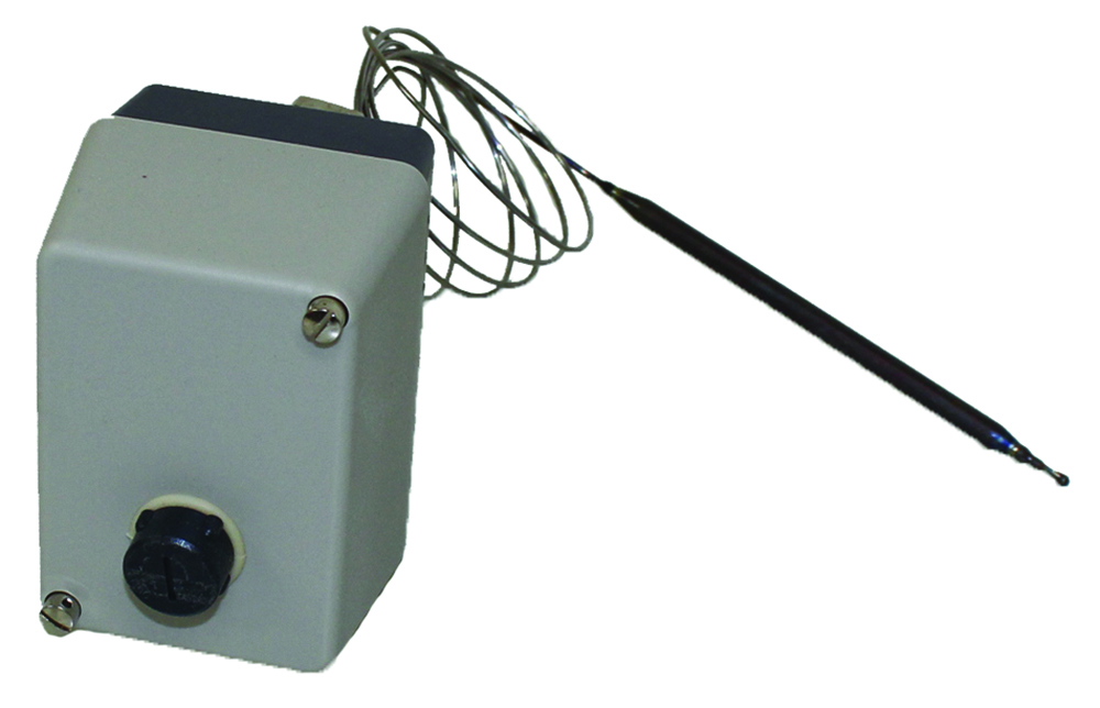 Other view of JUMO CP40151 Surface-Mounted Thermostat 20-500°C ATH Series