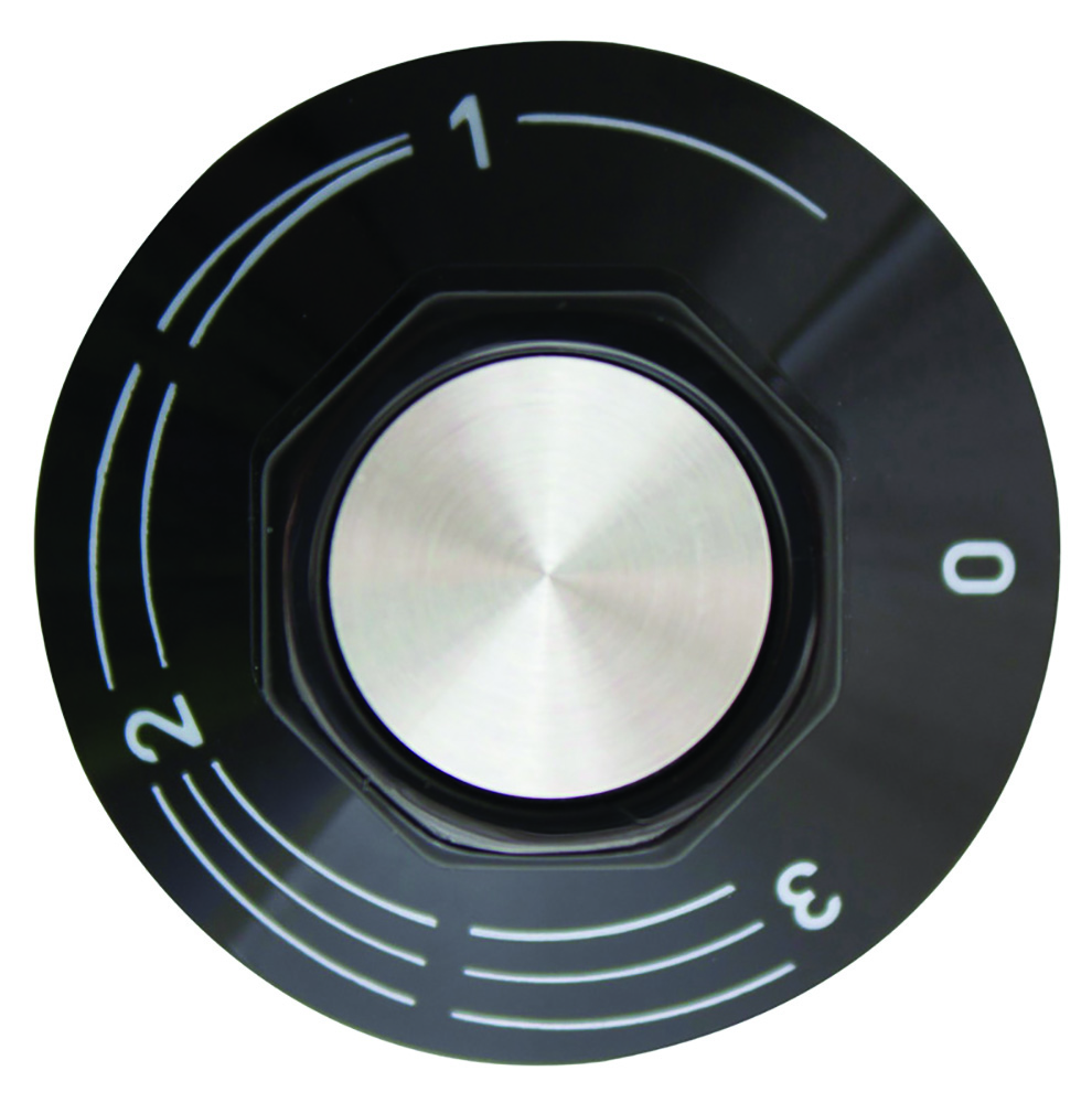 Other view of E.G.O EF524.010 Control Knob 50mm 0-1-2-3 With Increasing Lines