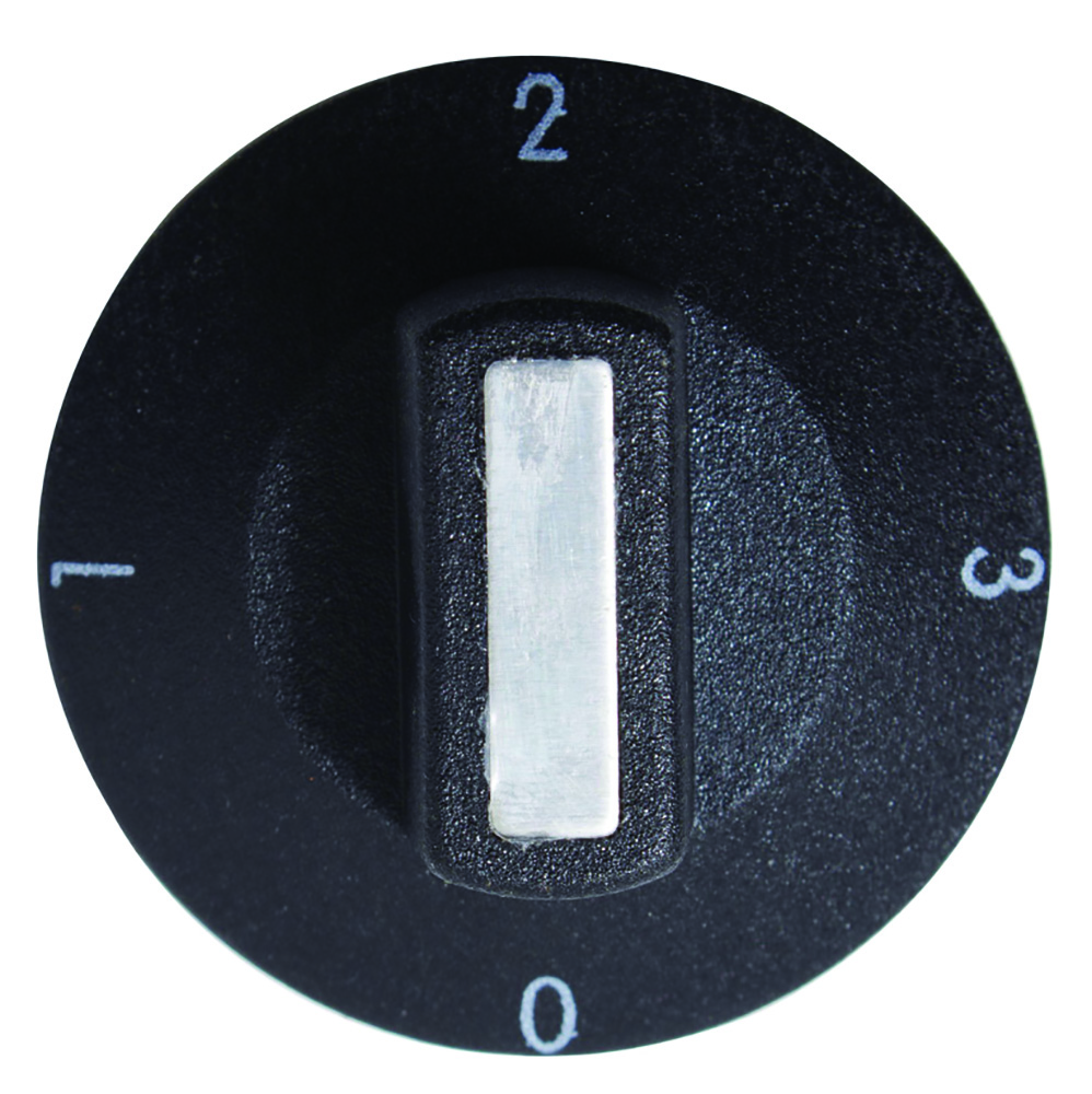 Other view of E.G.O EF524.058A Control Knob 50mm 0-1-2-3 For 3 Heat Switches