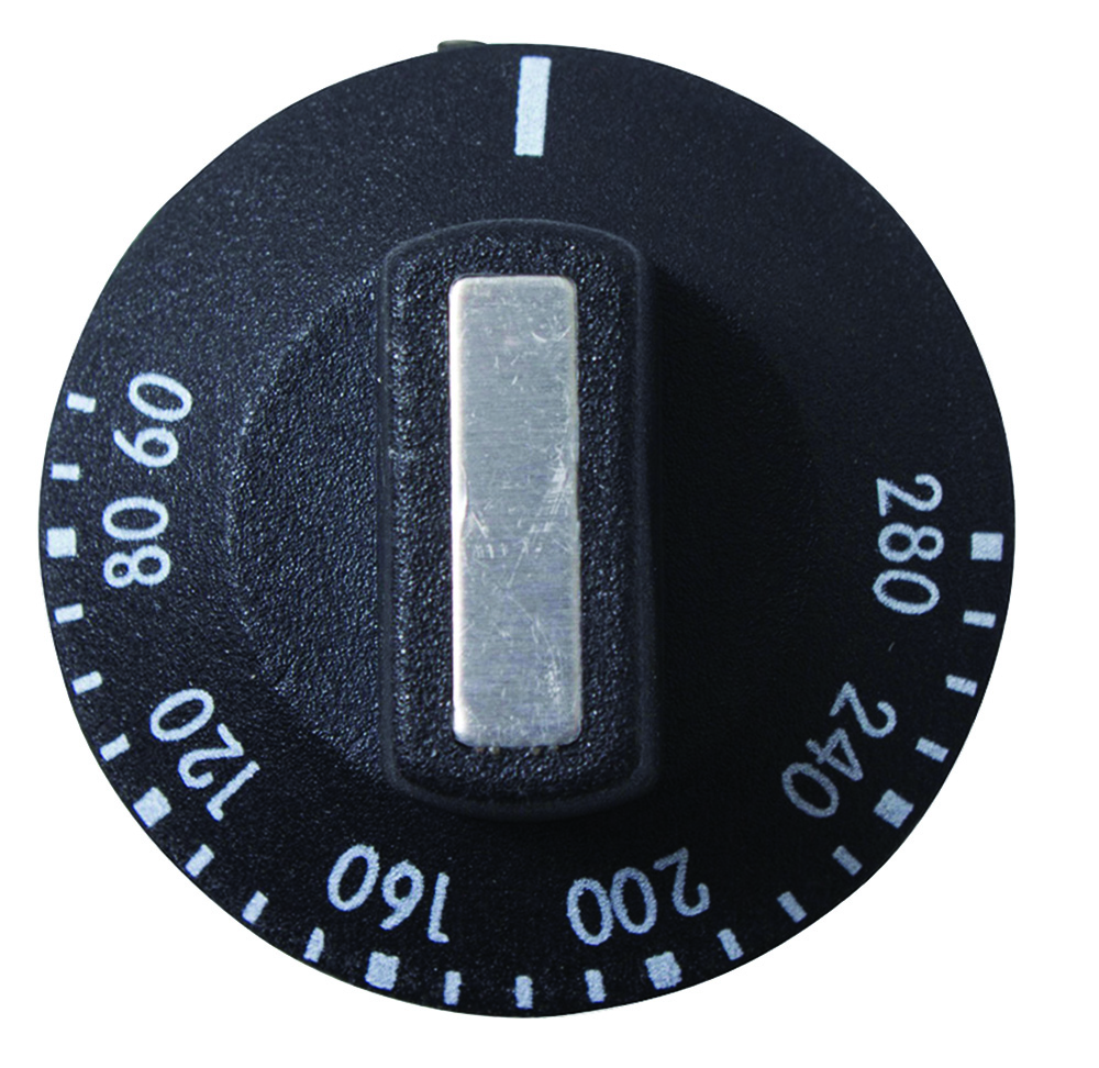 Other view of E.G.O EF524.101A Control Knob 50mm 60-280 °C