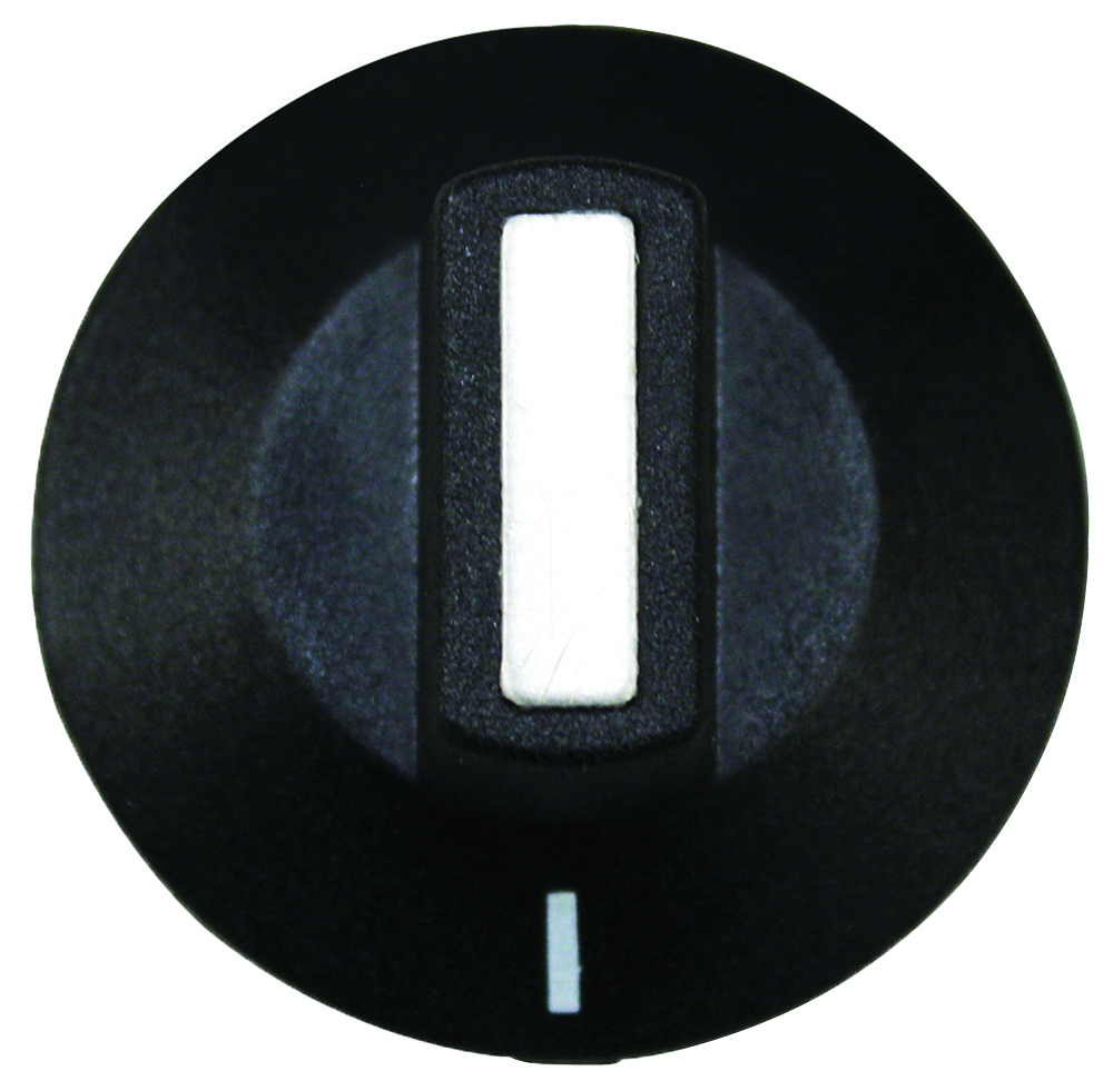 Other view of E.G.O EF524.109A Control Knob Off Mark 180 Degrees Angular With Clip - 50 mm