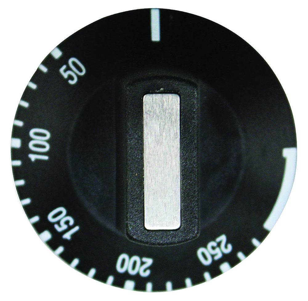 Other view of E.G.O EF524.113A Control Knob 50-270 °C + Grill Mark - 50 mm