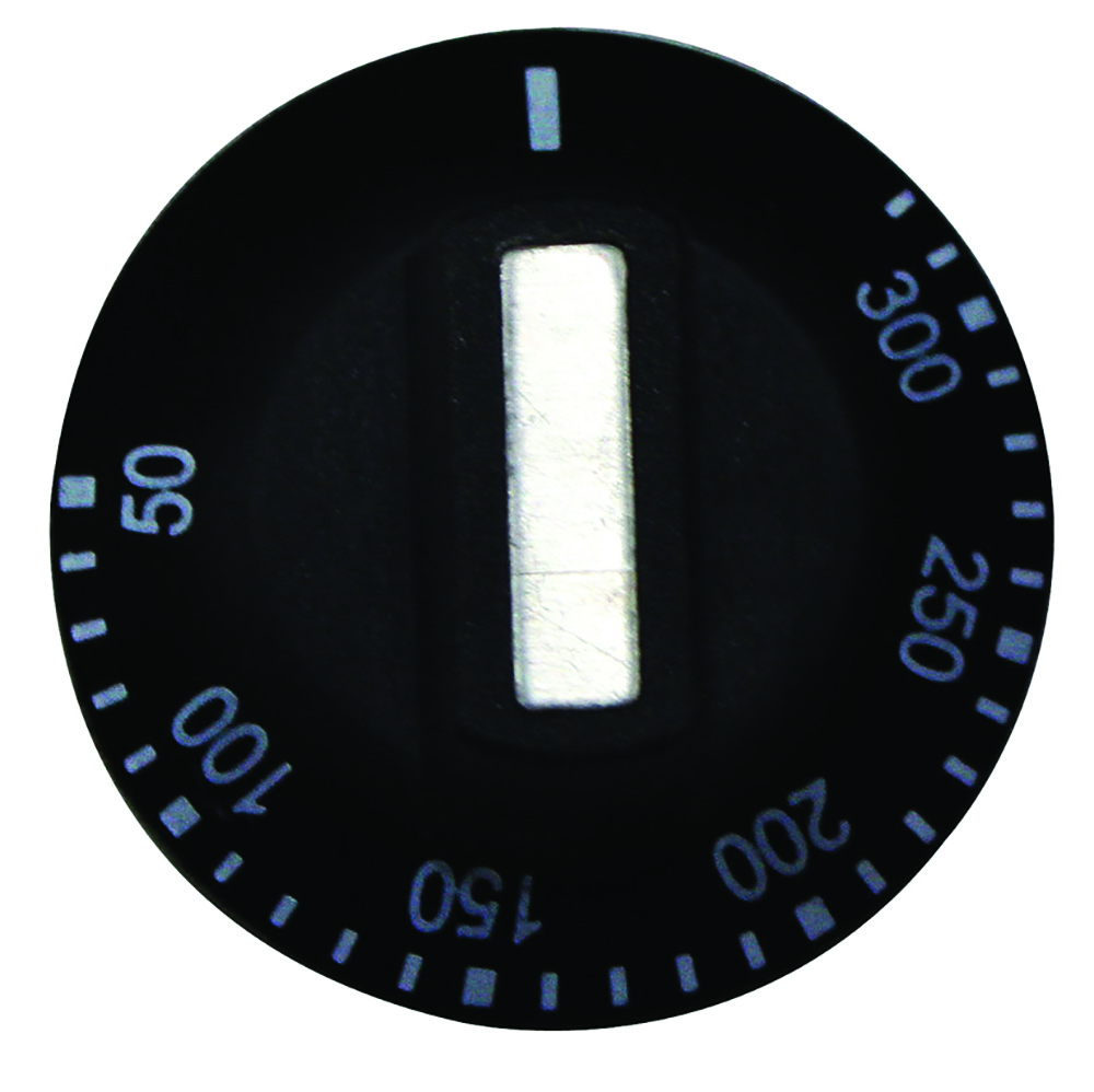 Other view of E.G.O EF524.156A Control Knob 50-320 °C 310 Degrees Angular - 50 mm