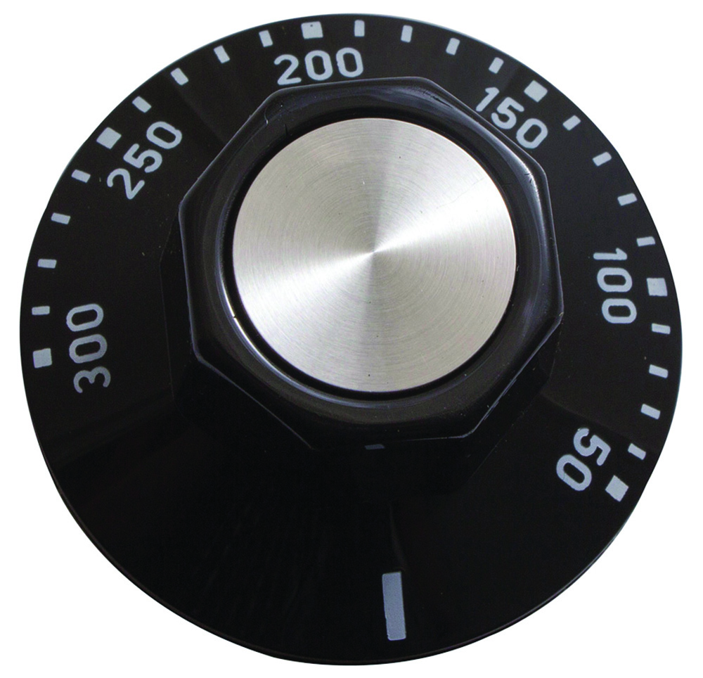 Other view of E.G.O EF524.807 Control Knob 50-300 °C 270 Degrees Angular - 50mm