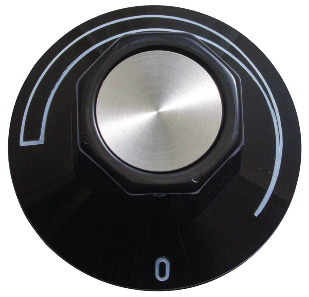 Other view of E.G.O EF524.830 Control Knob Increasing Arrow Marking - 50mm