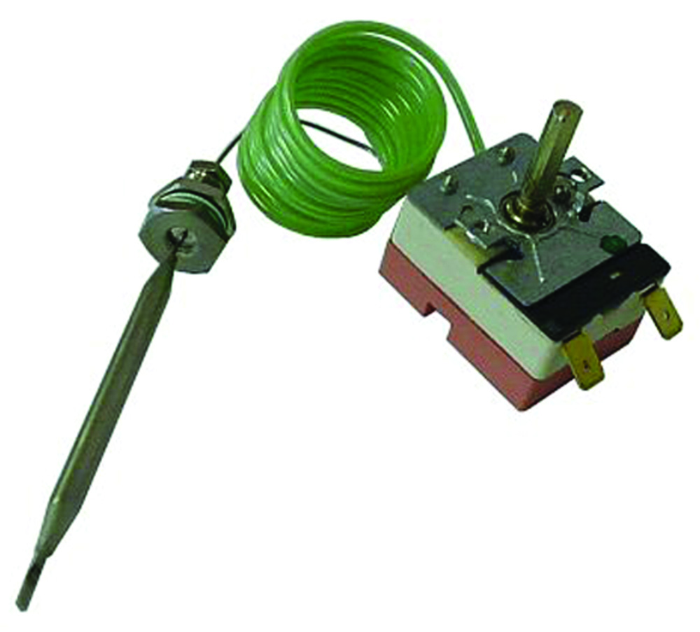 Other view of E.G.O EF55.13034.040 Thermostat 16A 240V 60-190 °C S.P.S.T RC4