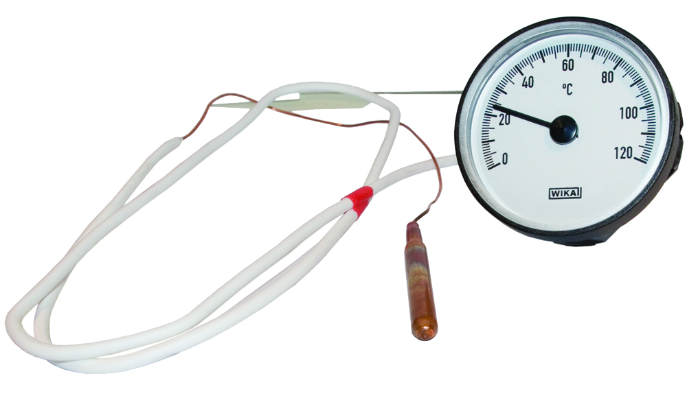 Other view of Wika EF6150110 Analogue Thermometer 0-120°C - 55mm