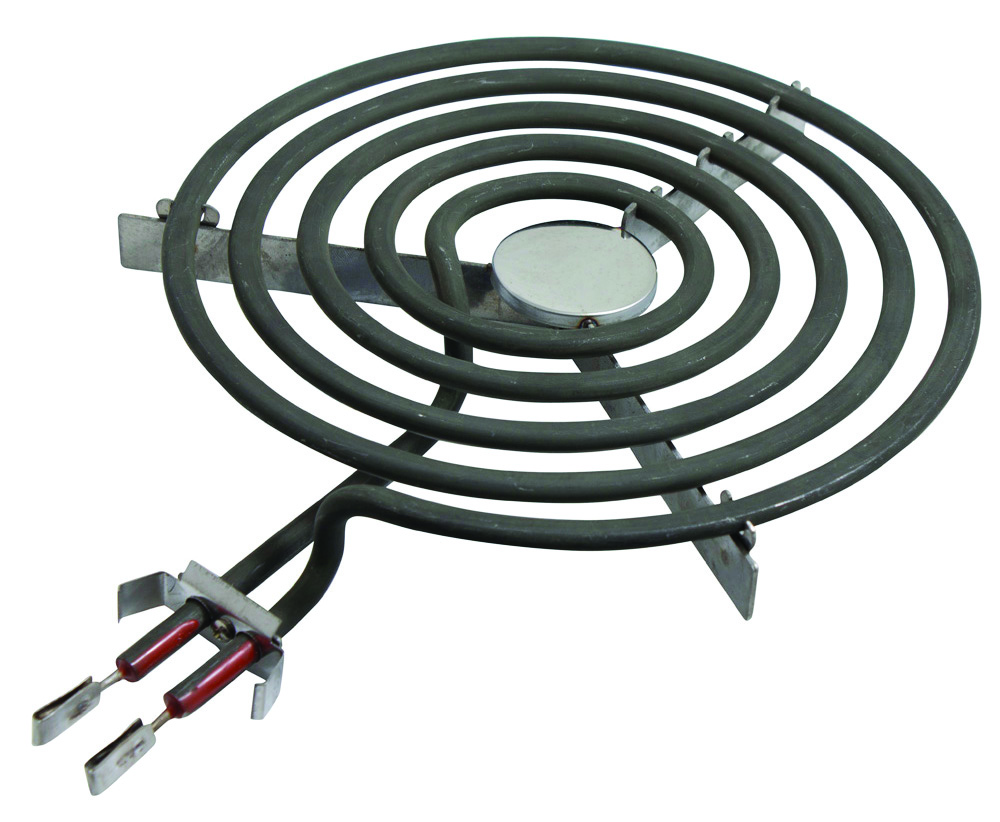 Other view of SCE EG1751 Coiled Hot Plate Element 2100w - For GEC, Malleys - 180mm