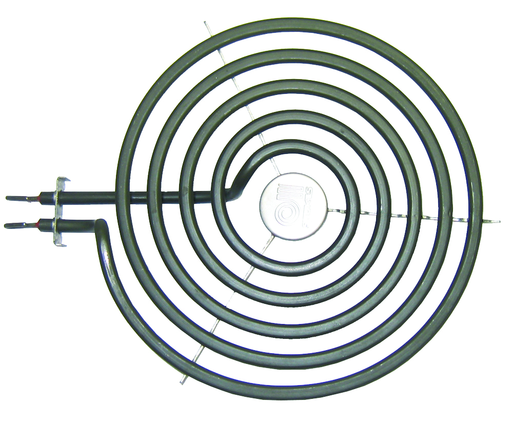 Other view of SCE EG1803-10 Coiled Hot Plate Element 1250w - 2 Plug-in Terminals - 145mm