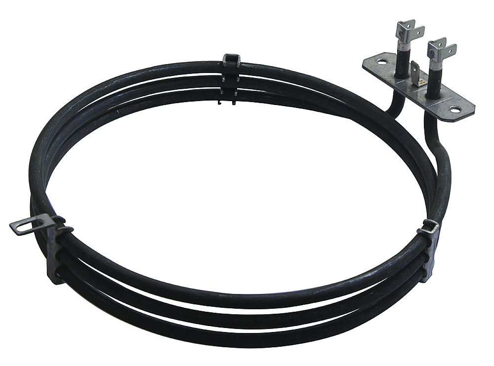 Other view of SCE EG3019 Oven Fan Element 3000W 240V 3 Turn - 186mm