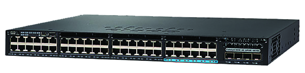 Other view of CISCO WS-C3650-24PDM-L Catalyst 3650 - 24 Port - PoE+ 2x10G Uplink Ports - Fixed 640WAC - LAN Base