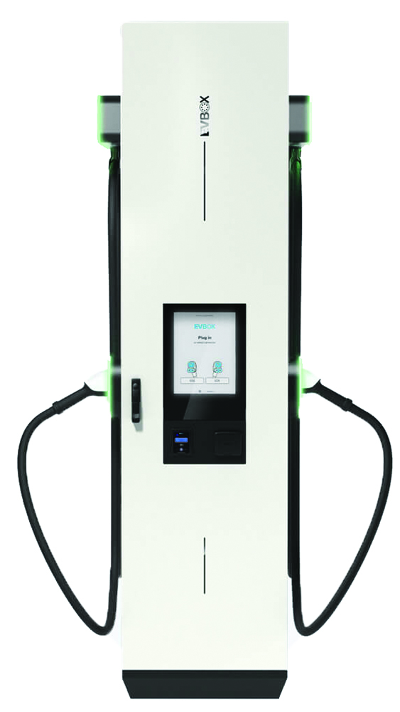 Other view of EVBOX Troniq Modular DC18-251-411-111 Electrical Vehicle Charger - 120kW - CCS2 & CHAdeMO