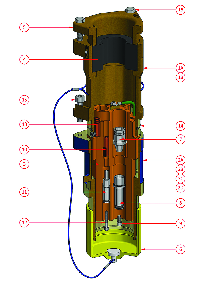 Other view of minto F-4034 Interior Plug - 300/425A