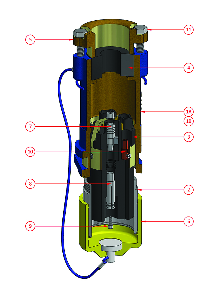 Other view of minto F-4078-664 Body Plug - 60A - 660V