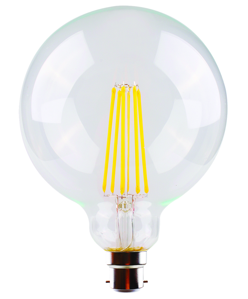 Other view of SAL LG125/50E27D/C LED Lamp - Clear - Dimmable - 8W - E27