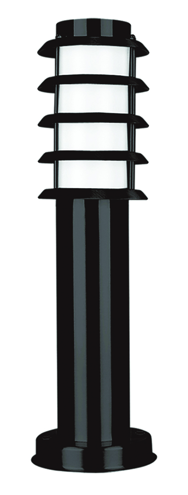 Other view of SAL SE7017 BK LED Bollard - E27 - Round - Black