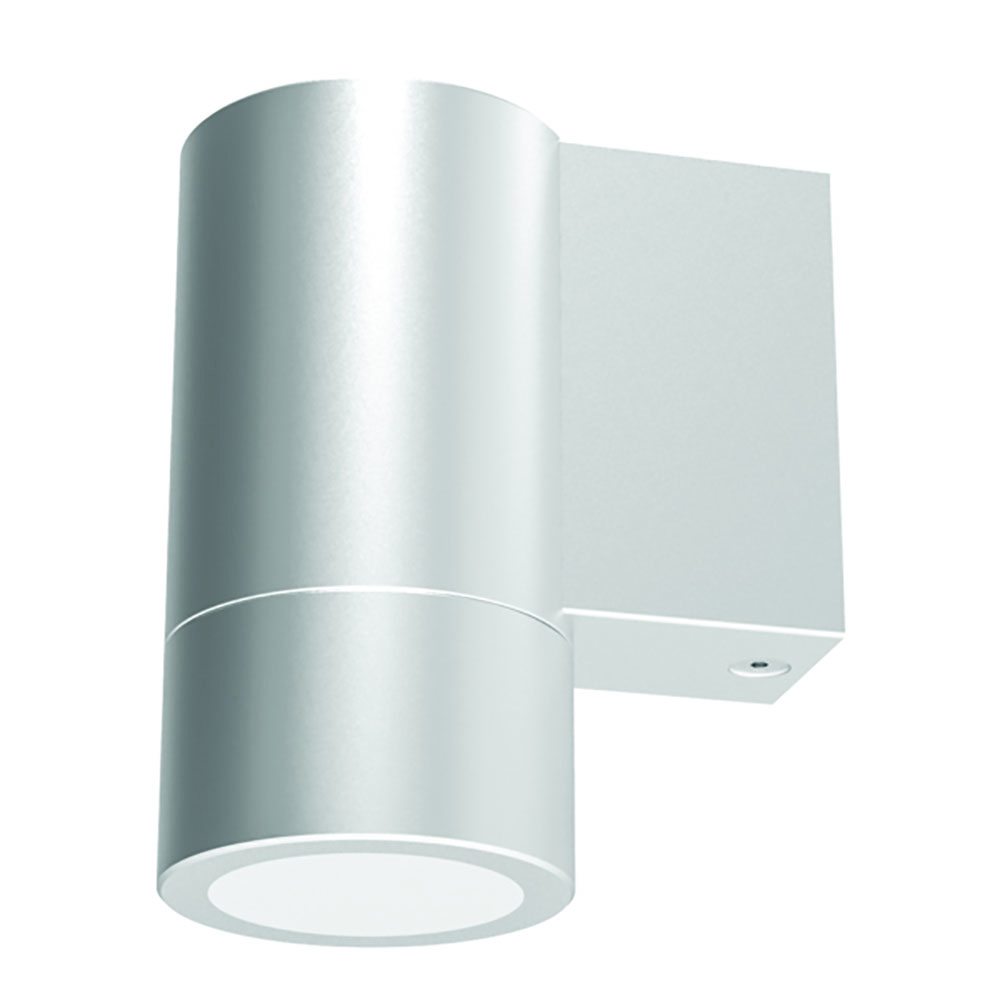 Other view of SAL SE7123TC/SL LED Architectural Wall Luminaire (Adjustable) - GU10 - 4W - Selectable Colour Temperature - IP65 - Silver