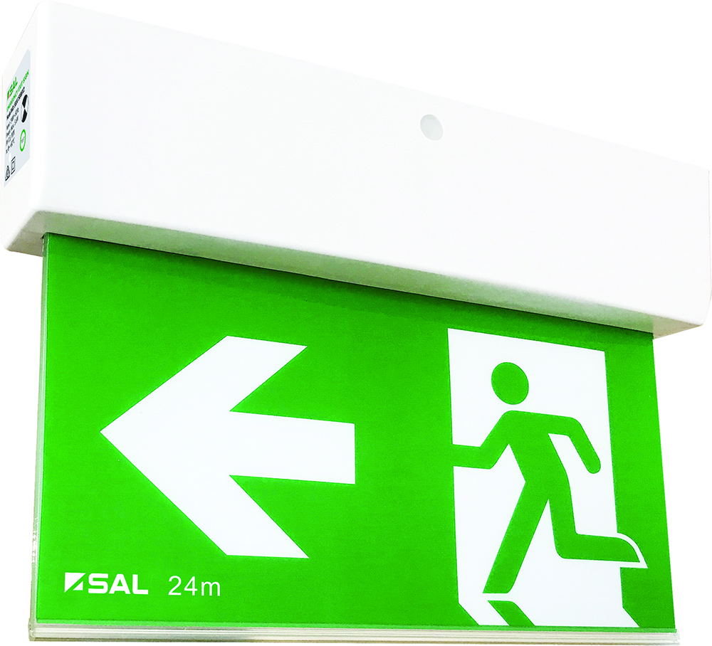 Other view of SAL SELK1500EX2 Emergency Exit Sign - IP20 - 240V - 6000K