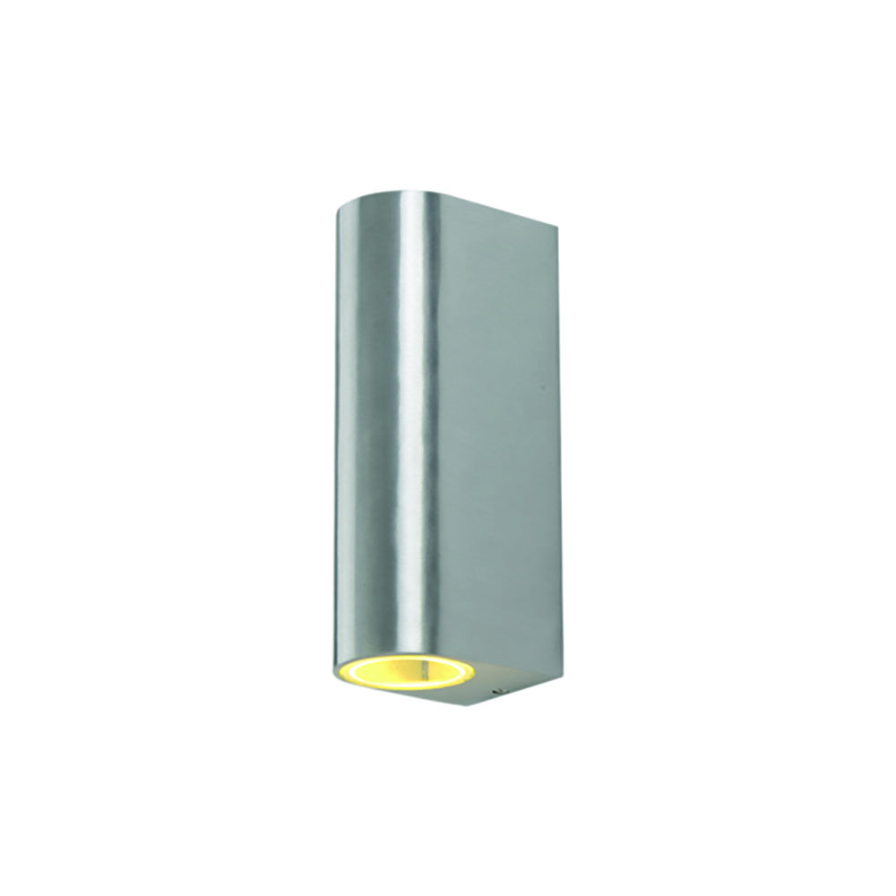 Other view of SAL GU10 IP65 SL7222TC/AS Wall Light Updown - Selectable Colour Temperature - Anodised Silver - 4W