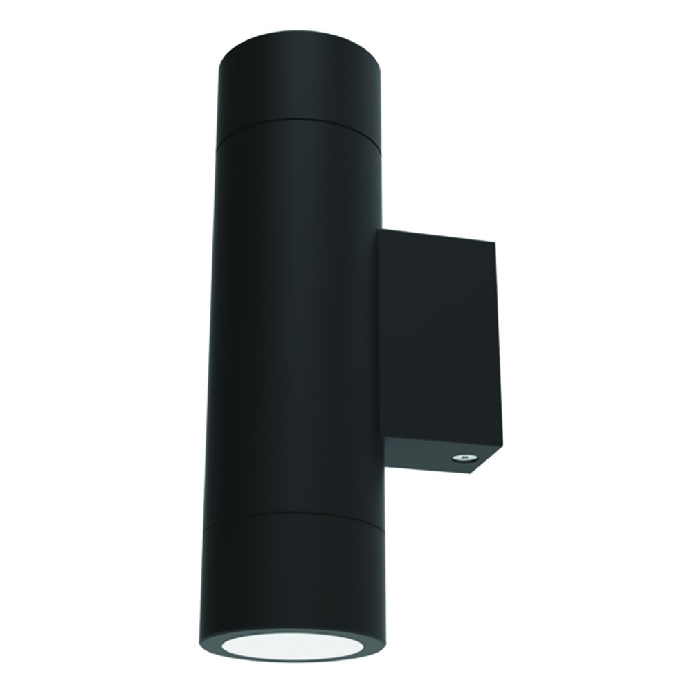 Other view of SAL GU10 IP65 SL7222TC/BK Wall Light Updown - Selectable Colour Temperature - 4W - Black