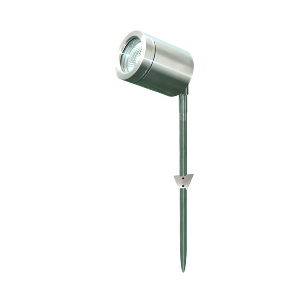 Other view of SAL IP54 SL7261TC/AS Spike Light - MR16 - Selectable Colour Temperature - Anodised Silver - 5W - 12V